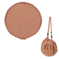 Soft - Tapis de jeu nomade camel
