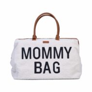 Mommy Bag sac de voyage - Teddy écru