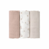 Lot de 3 tétras - Miracle of nature beige