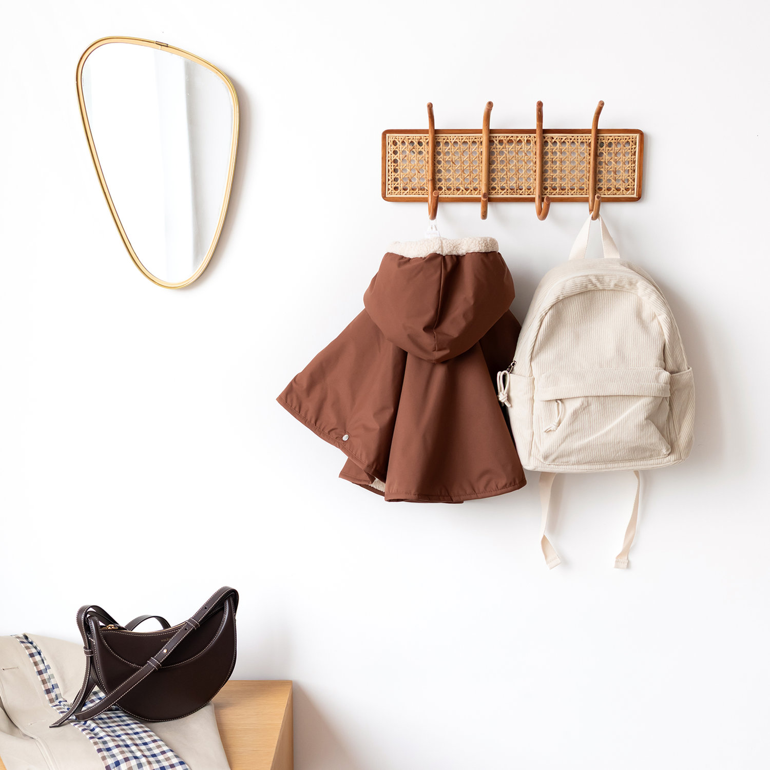 Poncho de voyage 9-36m Waterproof + teddy choco – Image 2