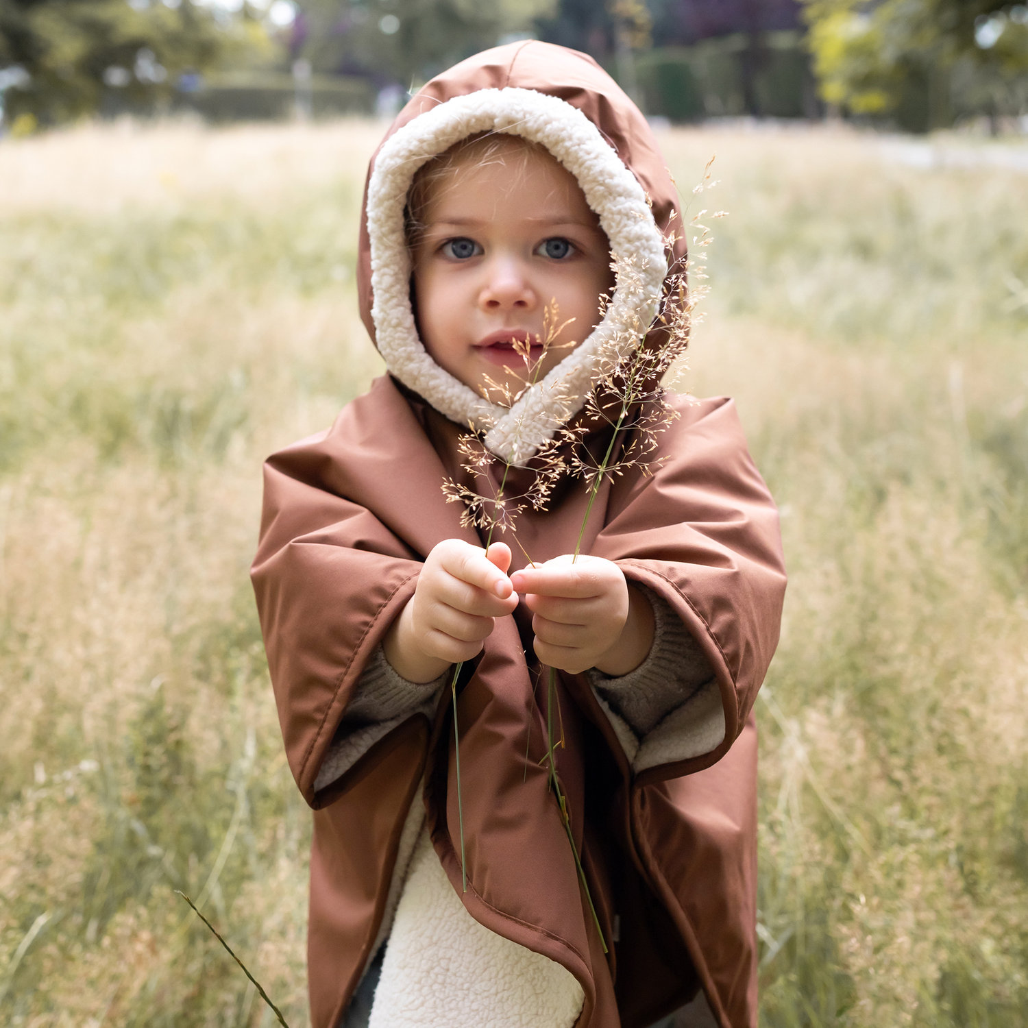 Poncho de voyage 9-36m Waterproof + teddy choco – Image 5