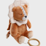 Peluche mini-musicale Babou