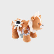 Peluche d'activités Babou, Lion