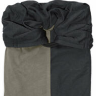 Sling Anthracite/Olive réversible