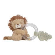 Hochet anneau Lion - Safari friends