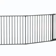 Barrière Métal Olaf - XXXL 350cm - noir