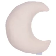 Bouillotte lune bambou/ gaze de coton mousse de lait