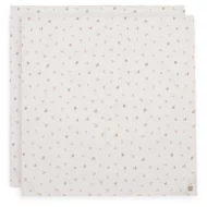 Lange Gaze de Coton 115x115cm - Animal friends