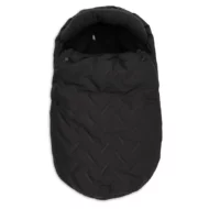 Nid d'ange imperméable - embossé noir