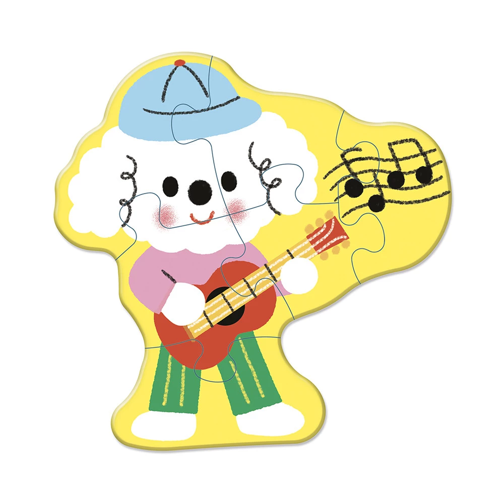 Puzzles évolutifs "musique" – Image 5