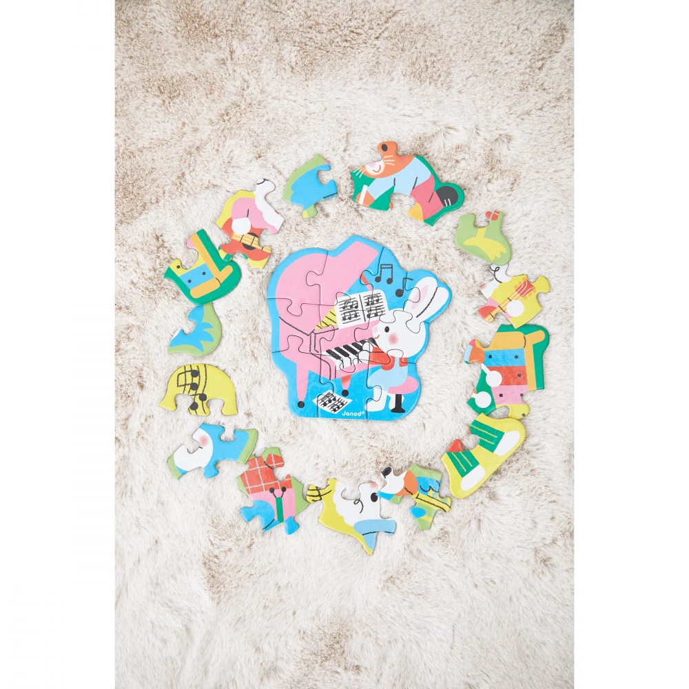 Puzzles évolutifs "musique" – Image 6