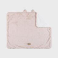 Couverture en Groloudoux® 75x100cm rose
